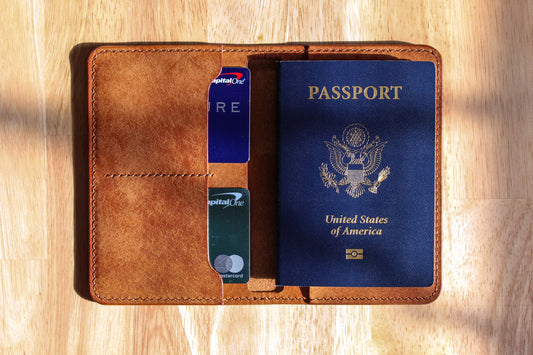 The Traveler Passport Wallet