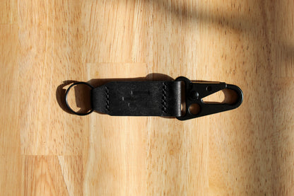 Leather Sling Clip Keychain