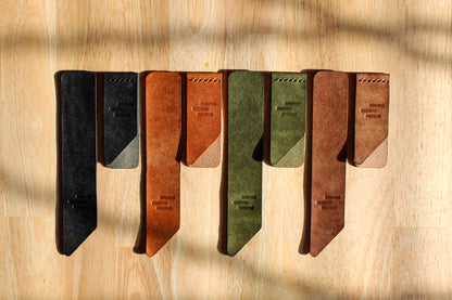 Leather Bookmark