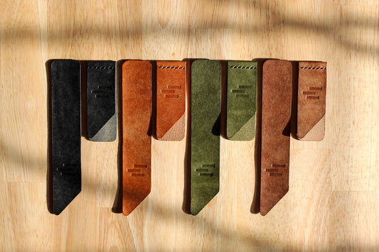 Leather Bookmark