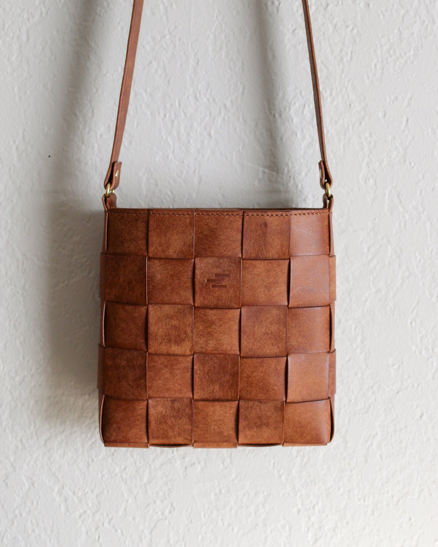 Woven Cross Body Bag